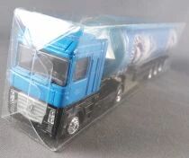 Worlein Ho 1/87 Camion Renault Magnum Bleu Semi Remorque Citerne Bi&egrave;re Huber Weisses Neuf en Boite