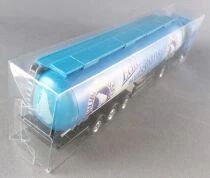 Worlein Ho 1/87 Camion Renault Magnum Bleu Semi Remorque Citerne Bi&egrave;re Huber Weisses Neuf en Boite