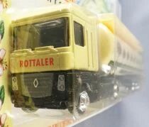 Worlein Ho 1/87 Camion Renault Magnum Cr&egrave;me Semi Remorque Citerne Jus de Fruits Rottaler Neuf Blister