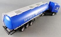 Worlein Ho 1/87 Camion Scania 420 124L Bleu Semi Remorque Citerne Brasseur Hofbr&auml;u