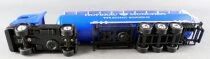 Worlein Ho 1/87 Camion Scania 420 124L Bleu Semi Remorque Citerne Brasseur Hofbr&auml;u