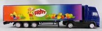 Worlein Ho 1/87 Camion Volvo FH16 Bleu Semi Remorque Confiserie Fritt