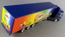 Worlein Ho 1/87 Camion Volvo FH16 Bleu Semi Remorque Confiserie Fritt