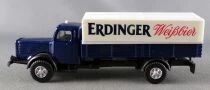 Worlein Ho 1:87 Man B&uuml;ssing 8000 Blue Truck White Beer Erdinger