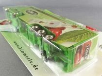 Worlein Ho 1:87 Man Tga Green Truck & L&ouml;rch Alcool Road Trailer Mint on Card