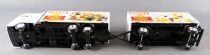 Worlein Ho 1:87 Man Tga White Truck & Norma Discount Supermarket Road Trailer