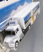 Worlein Ho 1:87 Man White Truck & Erdinger White Beer Road Trailer Mint on Card