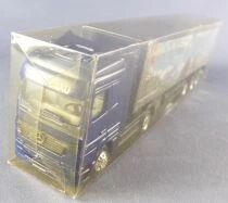 Worlein Ho 1:87 Mercedes-Benz Actros Blue Truck & L&ouml;wenbr&auml;u Bier Road Trailer Mint in Box