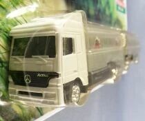  Worlein Ho 1:87 Mercedes-Benz Actros White Truck & Berchtesgadener Land Dairy Products Tank Road Trailer Mint on Card