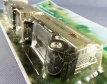  Worlein Ho 1:87 Mercedes-Benz Actros White Truck & Berchtesgadener Land Dairy Products Tank Road Trailer Mint on Card
