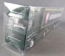 Worlein Ho 1:87 Merceds-Benz Green Truck & Spaten Beer Road Trailer Mint in Box