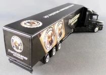 Worlein Ho 1:87 Scania 96 Black Truck & Franziskaner Beer Road Trailer