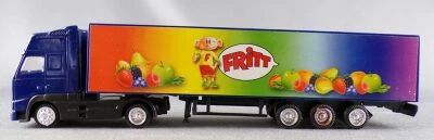 Worlein Ho 1:87 Volvo FH16 Blue Truck & Fritt Candy Road Trailer