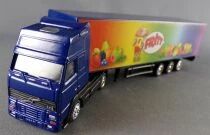 Worlein Ho 1:87 Volvo FH16 Blue Truck & Fritt Candy Road Trailer