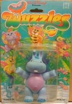 Wuzzles - Hoppopotamus Mint on Card Action Figure