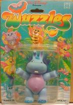 Wuzzles - Hoppopotamus Mint on Card Action Figure