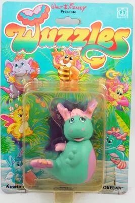 Wuzzles - Moosel / Fokelan figurine aricul�e neuve sous blister