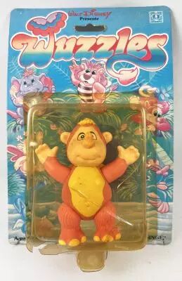Wuzzles - Rhinokey / Rhinosinge figurine aricul�e neuve sous blister