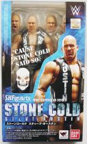 WWE - Bandai S.H.Figuarts - Stone Cold Steve Austin