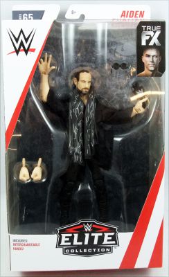 WWE Mattel Elite Collection Série 65 Aiden English ACTION FIGURE NEW IN BOX NXT