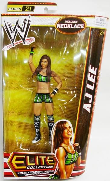 wwe aj lee action figure