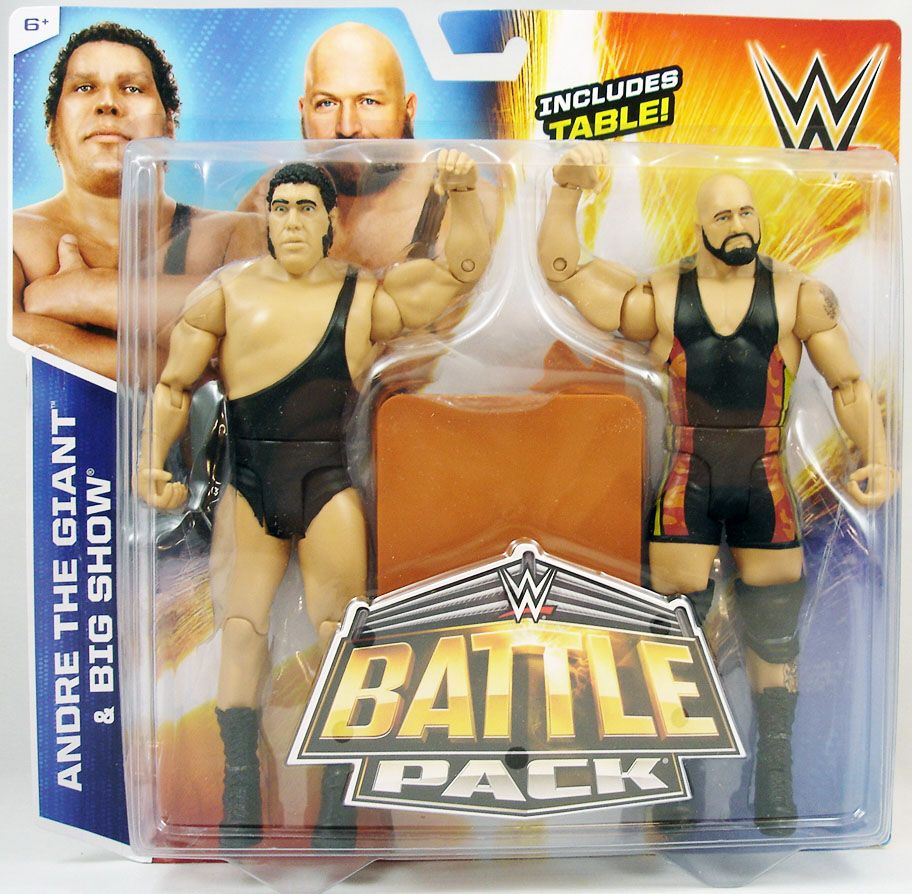 andre the giant mattel