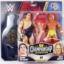 WWE Mattel - Andre The Giant & Hulk Hogan (Championship Showdown Series 10)