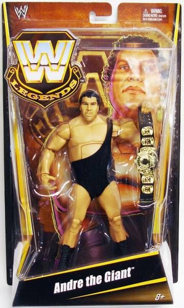 andre the giant mattel