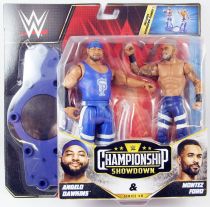 WWE Mattel - Angelo Dawkins & Montez Ford : The Street Profits (Championship Showdown Series 8)