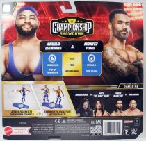 WWE Mattel - Angelo Dawkins & Montez Ford : The Street Profits (Championship Showdown Series 8)