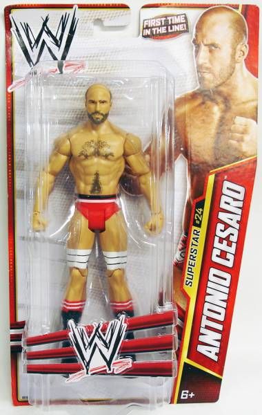 wwe cesaro toys