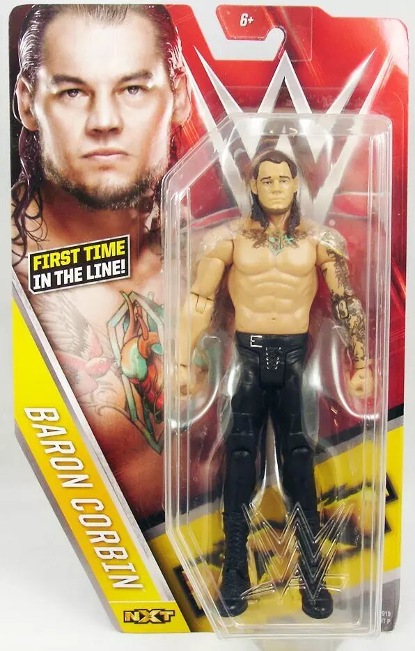 wwe baron corbin action figure