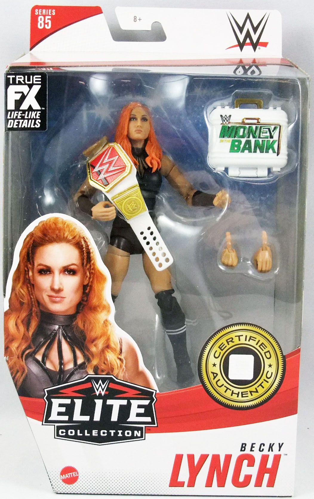Wwe Mattel Becky Lynch Elite Collection Serie 85
