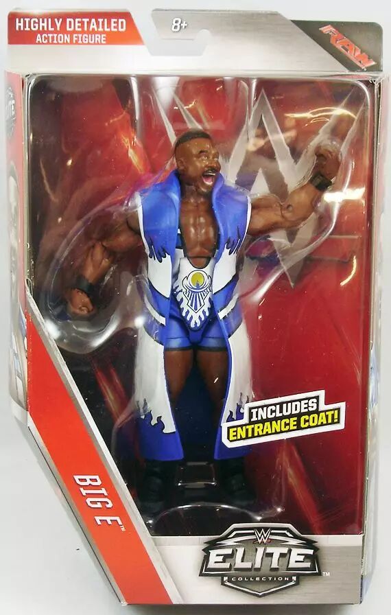 wwe big e action figure