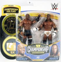 WWE Mattel - Bobby Lashley & King Booker (Championship Showdown Series 2)