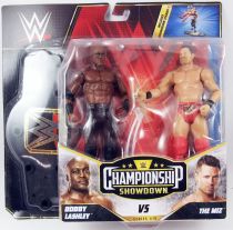 WWE Mattel - Bobby Lashley & The Miz (Championship Showdown Series 10)