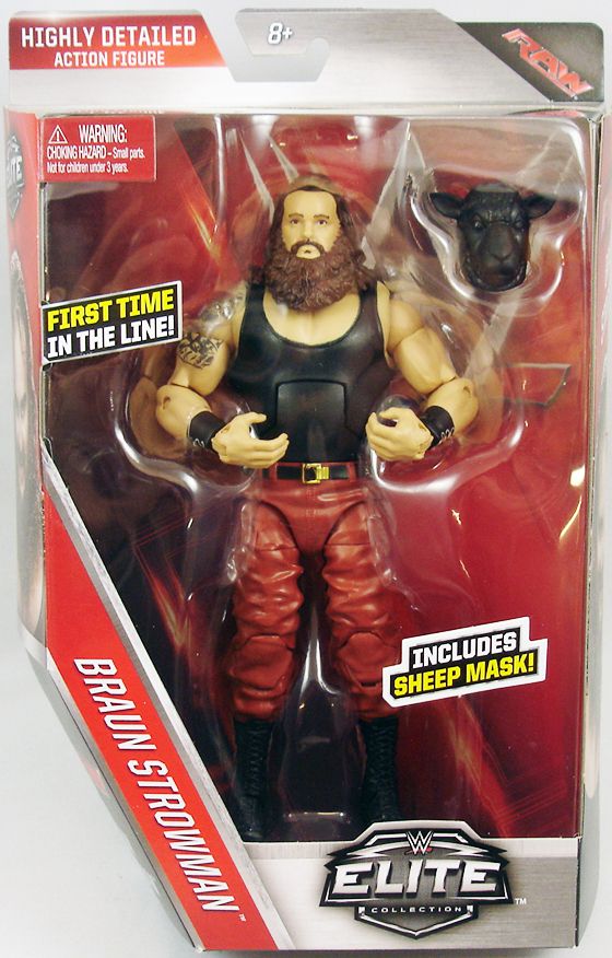 braun strowman elite