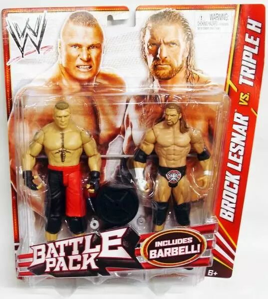 brock lesnar mattel