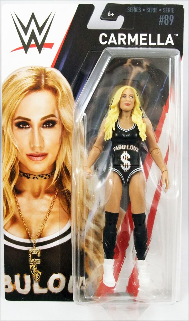 wwe mattel