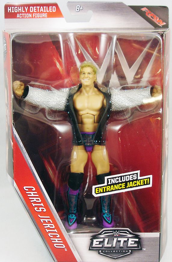 chris jericho elite action figure