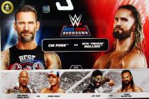 WWE Mattel - CM Punk & Seth \ Freakin\  Rollins (Main Event Showdown Series 23)