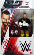WWE Mattel - CM Punk (Elite Collection Série 113)