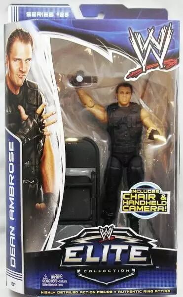 dean ambrose elite figure