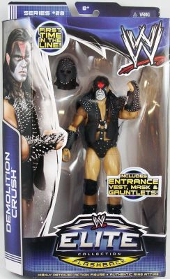 wwe elite demolition
