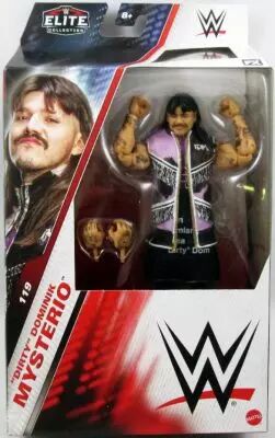 WWE Mattel - Dirty Dominic Mysterio (Elite Collection S�rie 119)