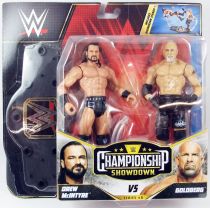 WWE Mattel - Drew McIntyre & Goldberg (Championship Showdown Series 8)