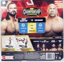 WWE Mattel - Drew McIntyre & Goldberg (Championship Showdown Series 8)
