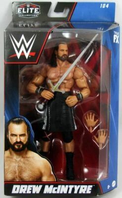 WWE Mattel - Drew McIntyre (2023 Elite Collection 104)