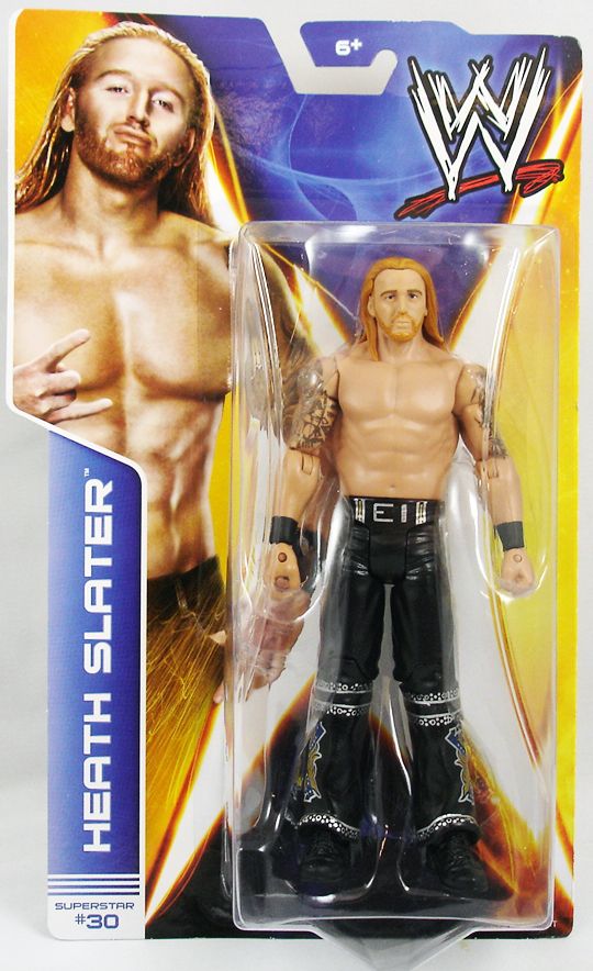 heath slater action figure