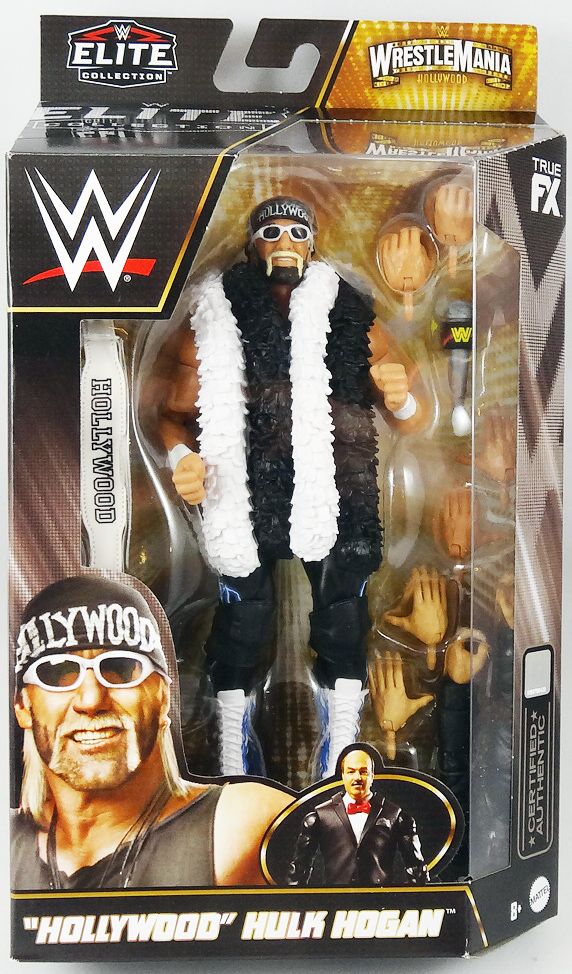 WWE Mattel - Hollywood Hulk Hogan (Elite Collection Wrestlemania 39)